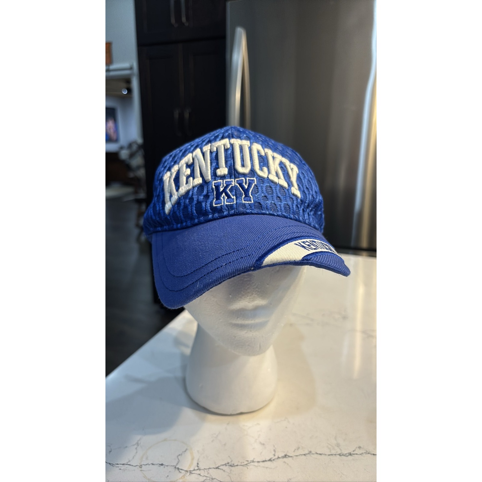 Kentucky Wildcats Uk Adjustable Mesh Hat Cap Mens